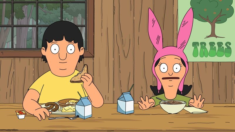 L-R: Gene, Louise – Bild: ViacomCBS /​ BOB’S BURGERS