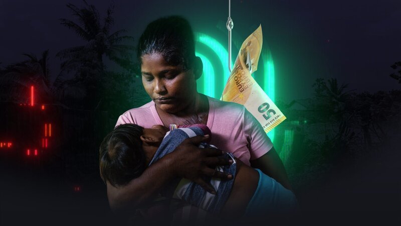 Helfen und dabei Geld verdienen – das versprechen Mikrokredite. Doch was Menschen in Entwicklungsländern aus der Armut helfen soll, sorgt in Asien für viel Leid. – Bild: David Nögel