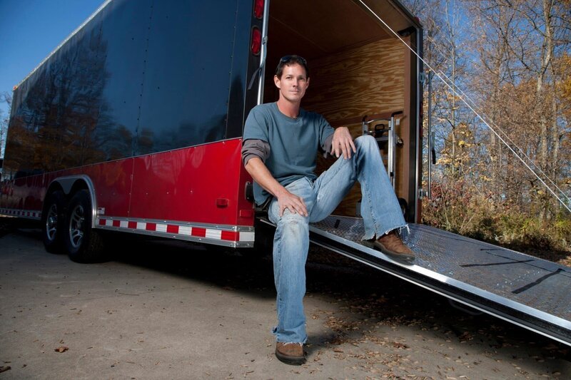 Jarrett Joyce. – Bild: A&E Televison Networks, LLC.