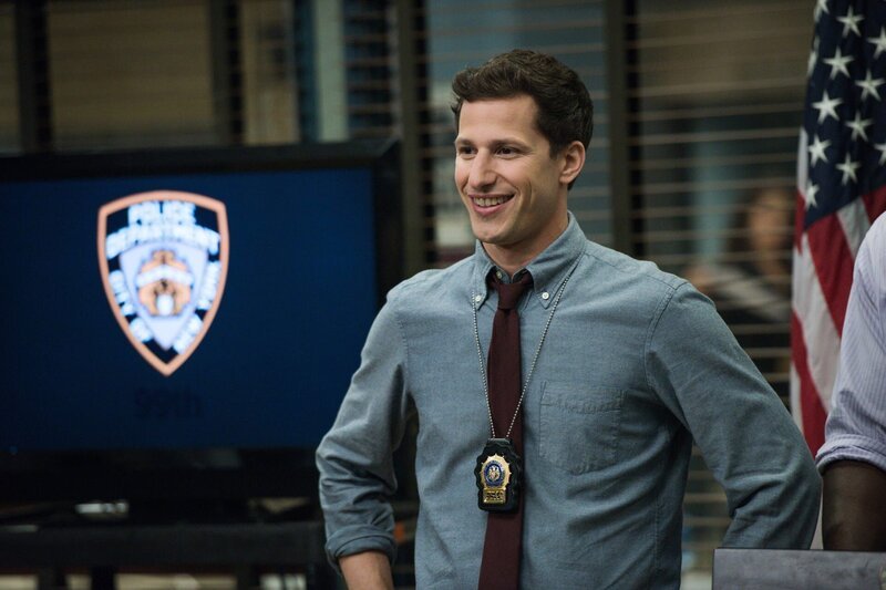 Jake Peralta (Andy Samberg) – Bild: John P. Fleenor /​ UNIVERSAL TELEVISION LLC