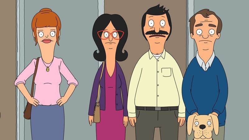 L-R: Ruthanne, Linda, Bob, Nicholas – Bild: ViacomCBS /​ BOB’S BURGERS
