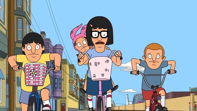 L-R: Gene, Louise, Tina, Rudy – Bild: ViacomCBS /​ BOB’S BURGERS