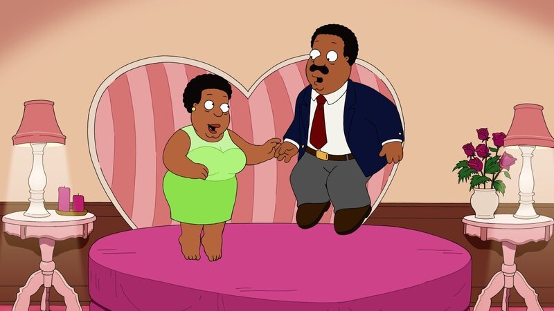 Evelyn Brown (l.); Cleveland Brown (r.) – Bild: FOX BROADCASTING