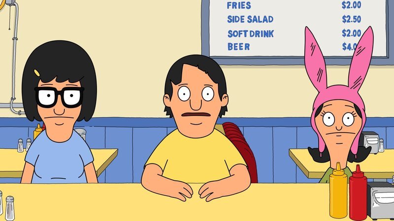 L-R: Tina, Gene, Louise – Bild: ViacomCBS /​ BOB’S BURGERS