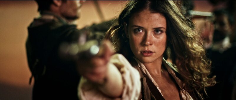 Anne Bonny (Mia Tomlinson) – Bild: zdf /​ THE HISTORY CHANNEL /​ World Media Rights