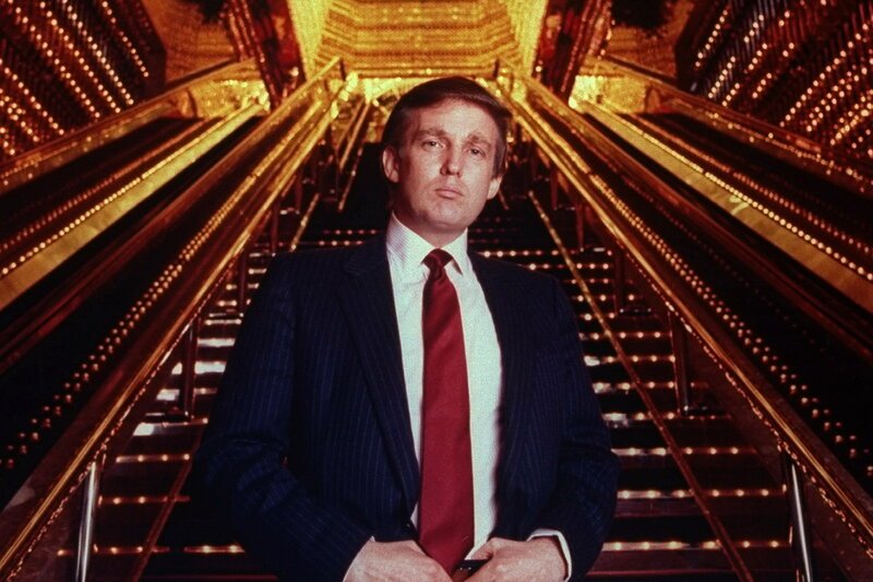 Empires of New York Donald Trump – Bild: SRF