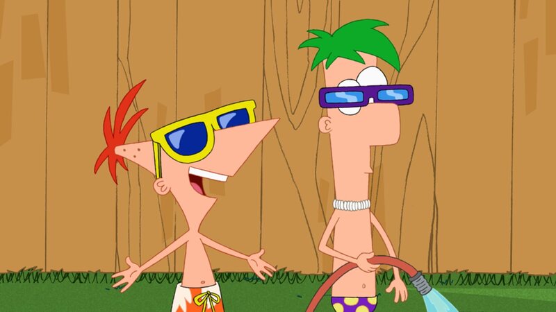 L-R: Phineas und Ferb – Bild: Disney+