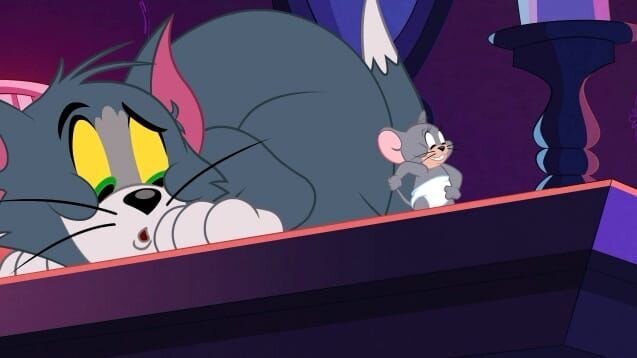 v.li.: Tom, Tuffy – Bild: Warner Brothers