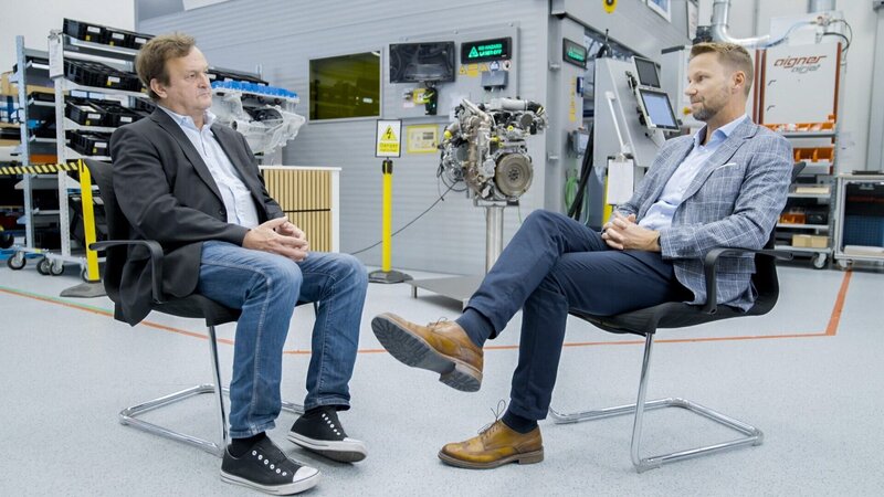 Mit oder gegen den Strom – Bild: ORF/​Neuland Film