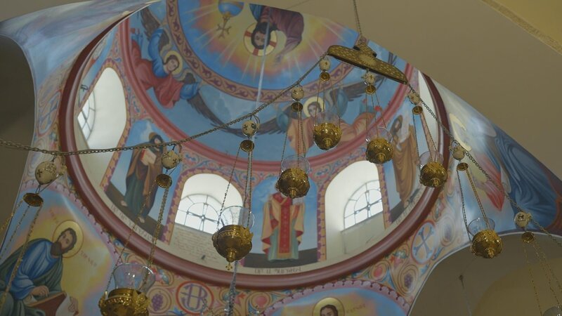 Sechs christliche Konfessionen teilen sich die Grabeskirche. – Bild: Pernel Media 2023