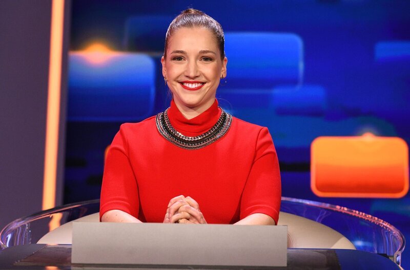 Quizduell-Profi Marie-Lousie Finck – Bild: ARD