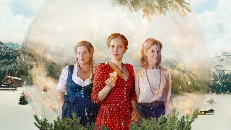 „Zitronenherzen“: Von links: Greta (Diana Amft), Carla (Paula Kalenberg) und Marlene von Osterburken (Leslie Malton) – Bild: ZDF und Chantale Eglin