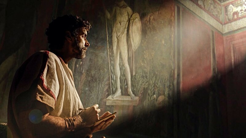 Galen (Sebastien Torkia) – Bild: Impossible Factual Source Moonraker /​ THE HISTORY CHANNEL