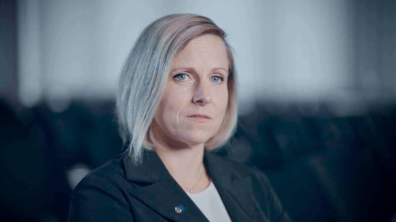 Daniela Dässel von Landeskriminalamt Nordrhein-Westfalen geht davon aus, dass Ruja Ignatova lebt. – Bild: WDR/Vincent Productions/Frank Kranstedt Daniela Dässel von Landeskriminalamt Nordrhein-Westfalen geht davon aus, dass Ruja Ignatova lebt. – Bild: WDR/Vincent Productions/Frank Kranstedt