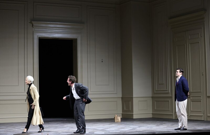 Aus dem Theater in der Josefstadt: Leopoldstadt – Bild: ORF/​Theater in der Josefstadt/​Moritz Schell