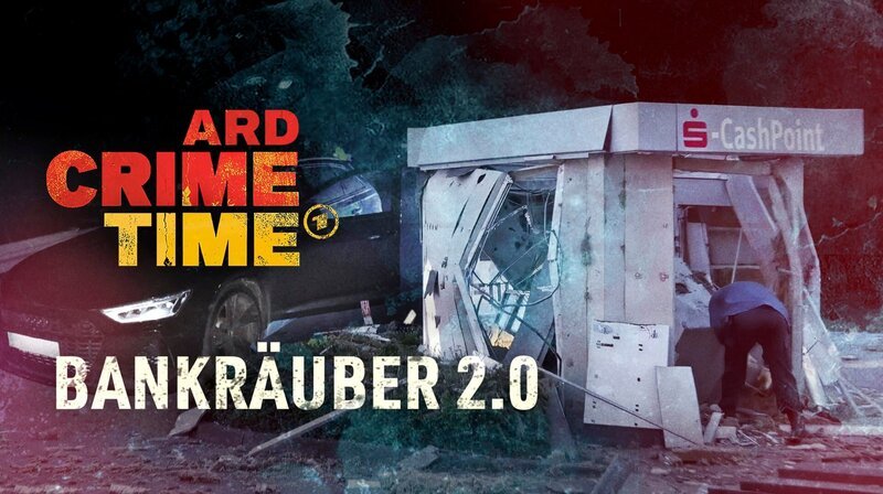 Einer von mehreren Hundert jährlich gesprengten Geldautomaten in Deutschland. – Bild: MDR/​Nord-West-Media TV