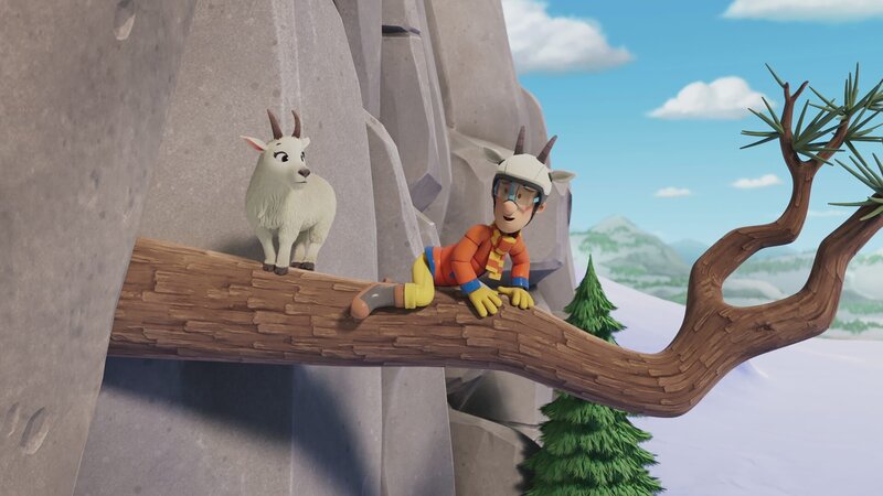 Cap’n Turbot (r.) – Bild: Paramount