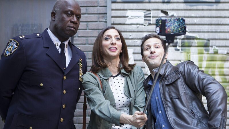 Andre Braugher, Andy Samberg – Bild: PLURIMEDIA (NBC Universal Media)