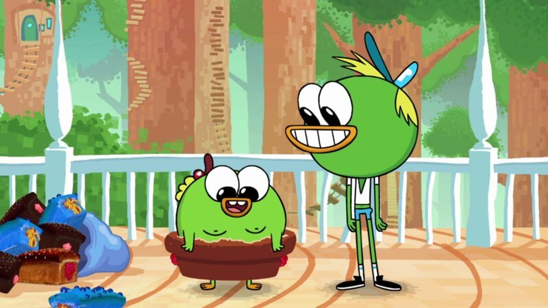 Buhdeuce, SwaySway – Bild: ViacomCBS