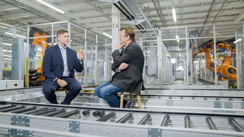 Mit oder gegen den Strom – Bild: ORF/​Neuland Film