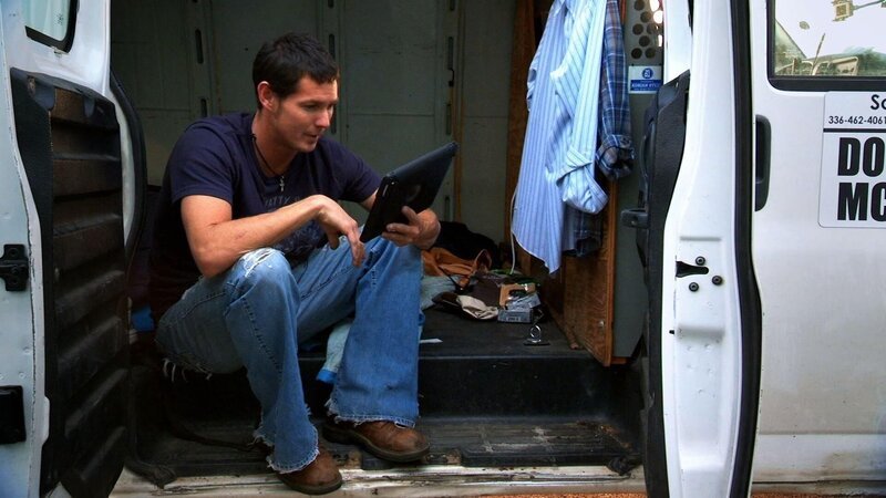 Jarrett Joyce – Bild: 2013 A&E Networks, LLC. Lizenzbild frei