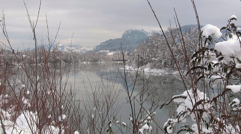 Winterlandschaft bei Kufstein. – Bild: ZDF/​HR