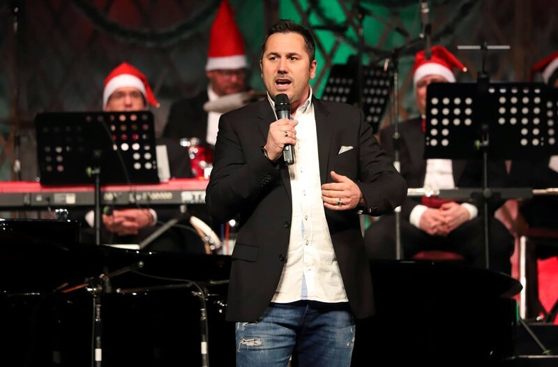 Musiker und Comedian Andi Ost. – Bild: HR/​Mund Art Theater Neu Isenburg/​Petra Kornmesser