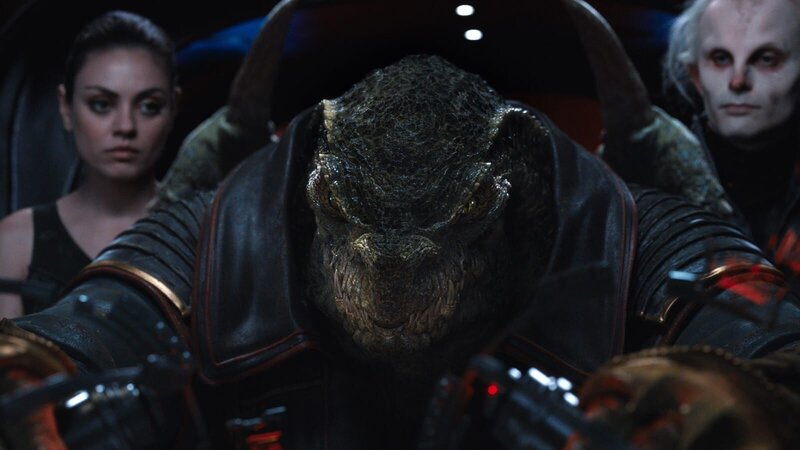 Jupiter Ascending – Bild: WARNER BROS. ENT. INC., VILLAGE ROADSHOW FILMS NORTH AMERICA INC. AND RATPAC-DUNE ENT. LLC