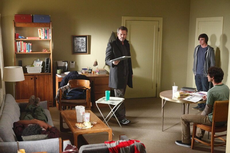 Dr House House SEZON VII serial USA sezon siodmy sezon 7 TWO STORIES – Bild: ATV2