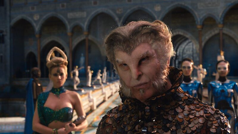 Jupiter Ascending – Bild: WARNER BROS. ENT. INC., VILLAGE ROADSHOW FILMS NORTH AMERICA INC. AND RATPAC-DUNE ENT. LLC