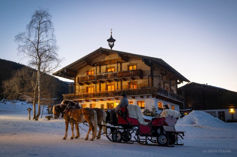 Boegrainhof in Filzmoos – Bild: ServusTV /​ Max Steinbauer