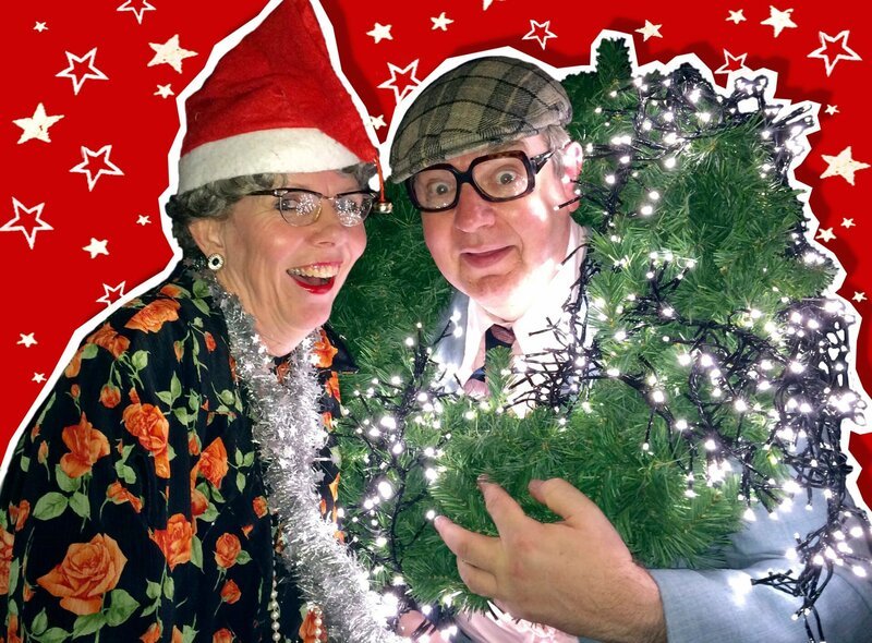 „Morsche Kinner wird’s was gewwe“: Karl-Heinz und Hiltrud live. – Bild: HR/​Benjamin Baumann