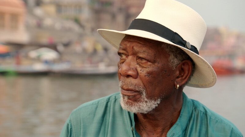 Morgan Freeman erkundet die Evolution der Religion. – Bild: National Geographic