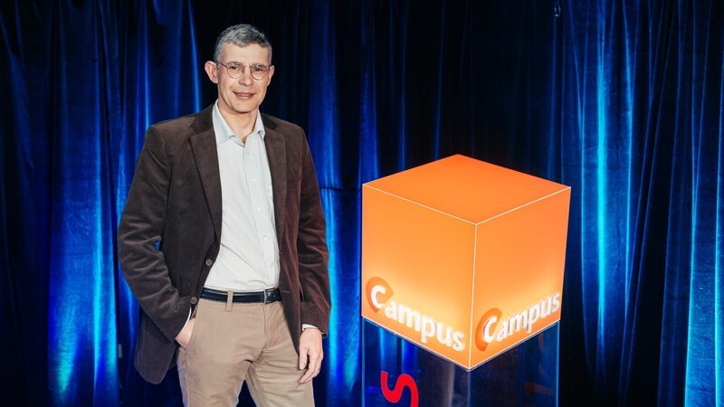 Dr. Helge-Otto Fabritius (Max-Planck-Institut für Eisenforschung GmbH, Department Microstructure Physics and Metal Forming). – Bild: BR/​Julia Müller