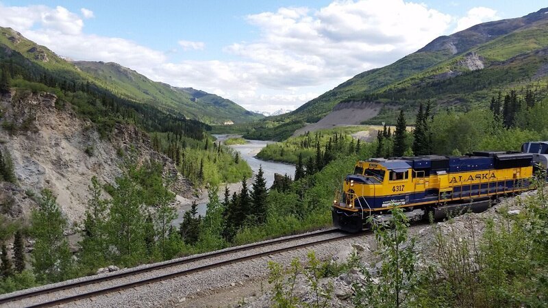 Denali Star Train – Bild: RTL /​ Bryan Pherson /​ Alaska