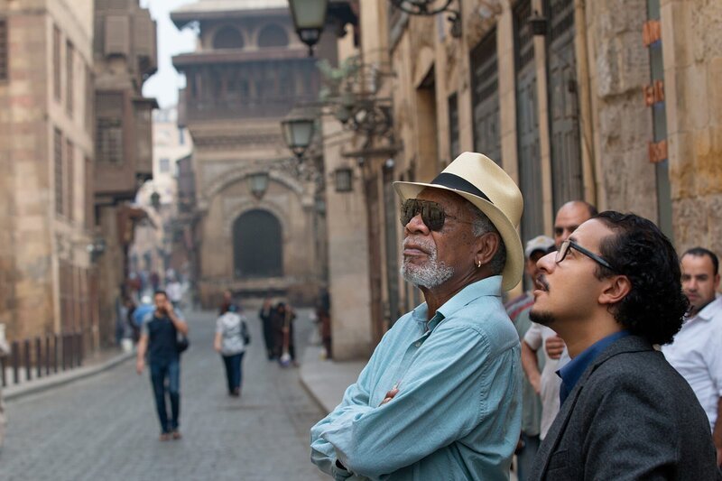 Morgan Freeman (l.) – Bild: National Geographic Channels