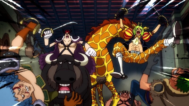 Bild: Eiichiro Oda /​ Shueisha, Toei Animation