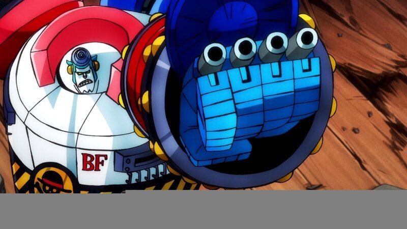 Bild: Eiichiro Oda /​ Shueisha, Toei Animation