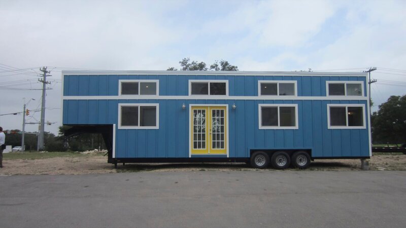 Tiny House Hunters Season3 EP Texans Go Tiny, Tiny House Hunters Staffel3 EP Heim fu?r Helden – Bild: 2016 HGTV-Scripps Networks (C)A&E Phoctocredit Mandatory, Editorial Use Only, NO archive, NO Resale