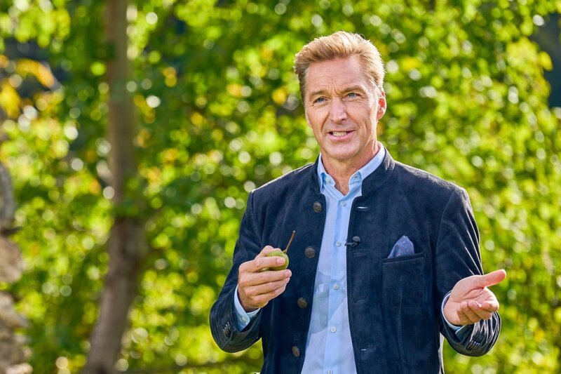 Hans Knauß präsentiert am 27. November in ORF 2 und ORF ON: „Österreich vom Feinsten. Steiermark – Rund um die Pöllauer Hirschbirne“. – Bild: Landesstudio Steiermark /​ ORF /​ Alois Kuschetz