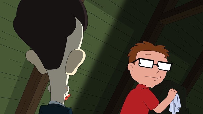 Roger (l.); Steve (r.) – Bild: 2017 Fox and its related entities.