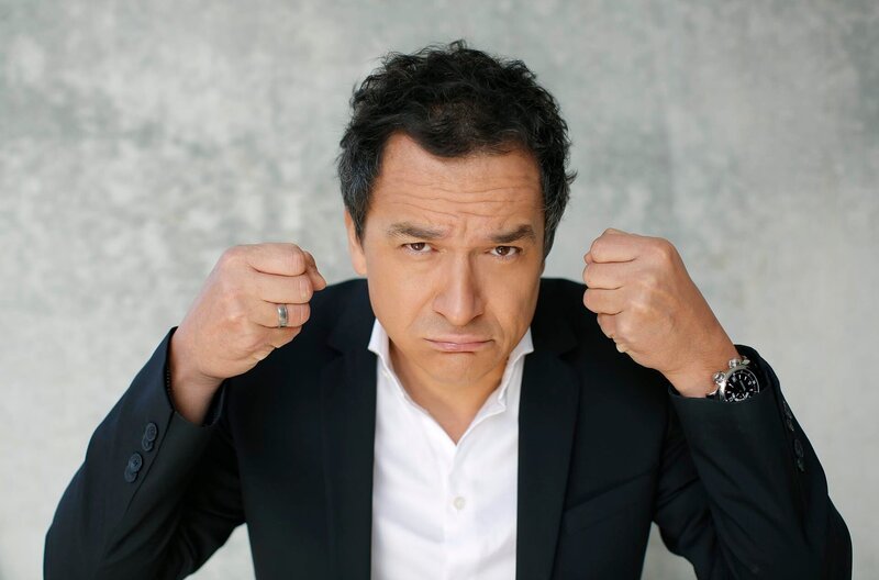 Stephan Bauer. – Bild: HR/​Frank Soens