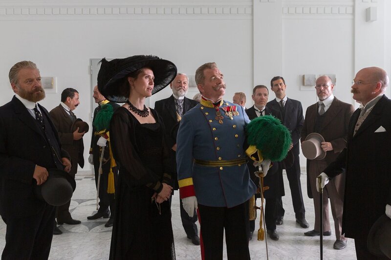 Alma und Oskar – Bild: ORF/​Alamode Film/​Andrea Klem