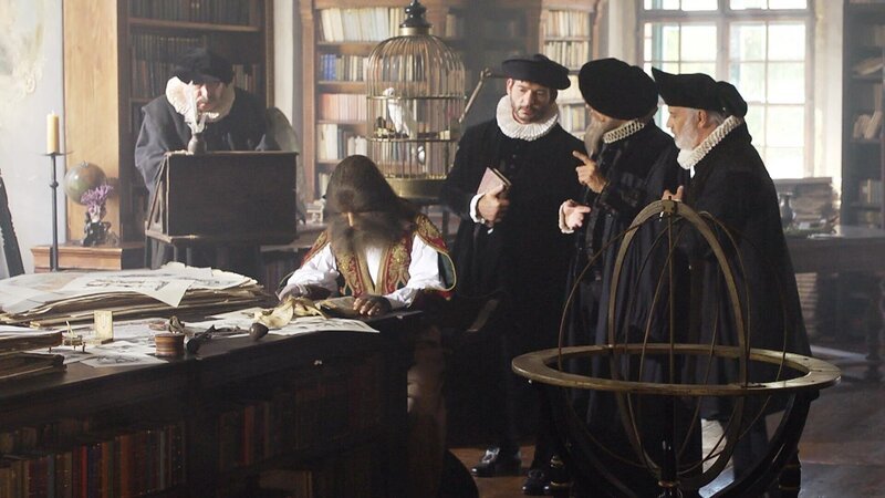Am Hof des französischen Königs bekommt der „wilde Mann“ der 12 jährige Petrus Gonsalvus die Erziehung eines Edelmanns. Er verblüfft seine Lehrer mit seiner Sprachbegabung. – Bild: ORF/epo-film Am Hof des französischen Königs bekommt der „wilde Mann“ der 12 jährige Petrus Gonsalvus die Erziehung eines Edelmanns. Er verblüfft seine Lehrer mit seiner Sprachbegabung. – Bild: ORF/epo-film