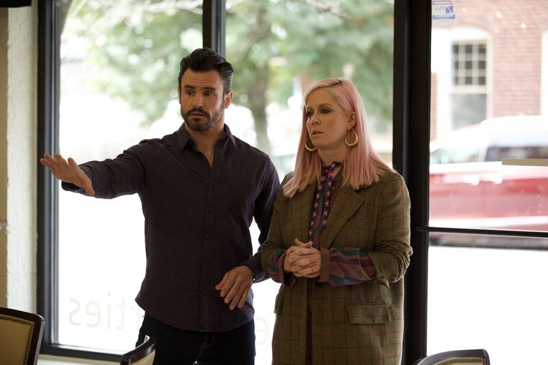 Steve Hodge (l.); Tiffany Pratt (r.) – Bild: BAKE BOSS PRODUCTIONS INC.