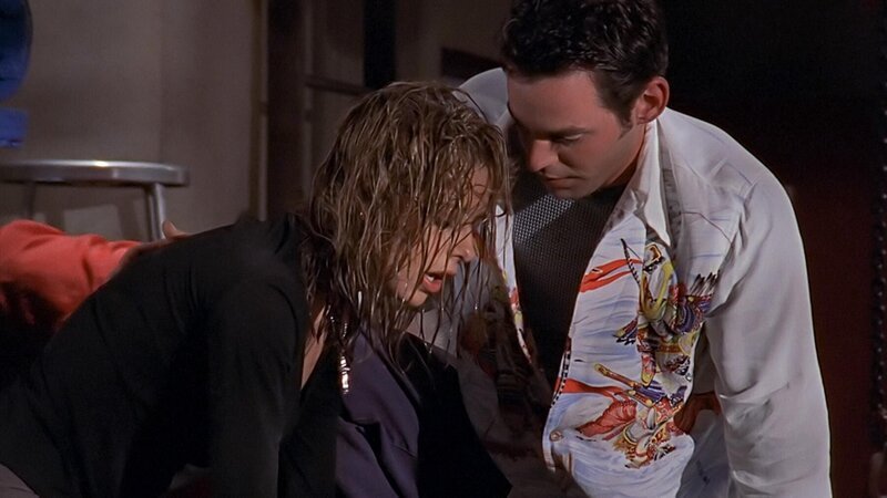 Buffy (Sarah Michelle Gellar, l.); Xander (Nicholas Brendon, r.) – Bild: ProSiebenSat.1 Media SE