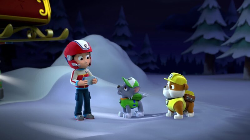 L-R: Ryder, Rocky, Rubble – Bild: ANNÉE Spin Master PAW Productions Inc.