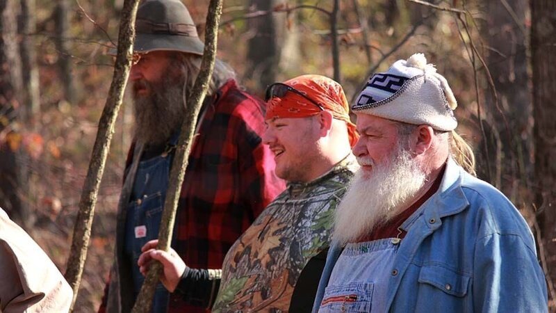 Buck is impressed by the team’s trap. – Bild: Discovery Communications
