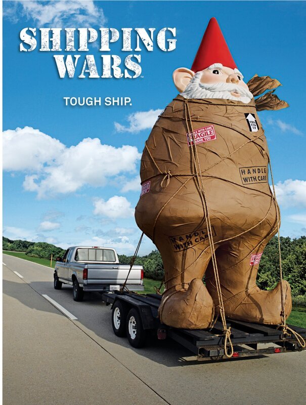 (1. Staffel) – Shipping Wars – Artwork – Bild: A&E Networks, LLC