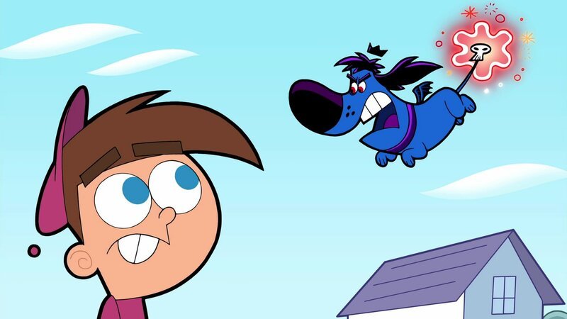 L-R: Timmy, Anti-Sparky – Bild: Paramount